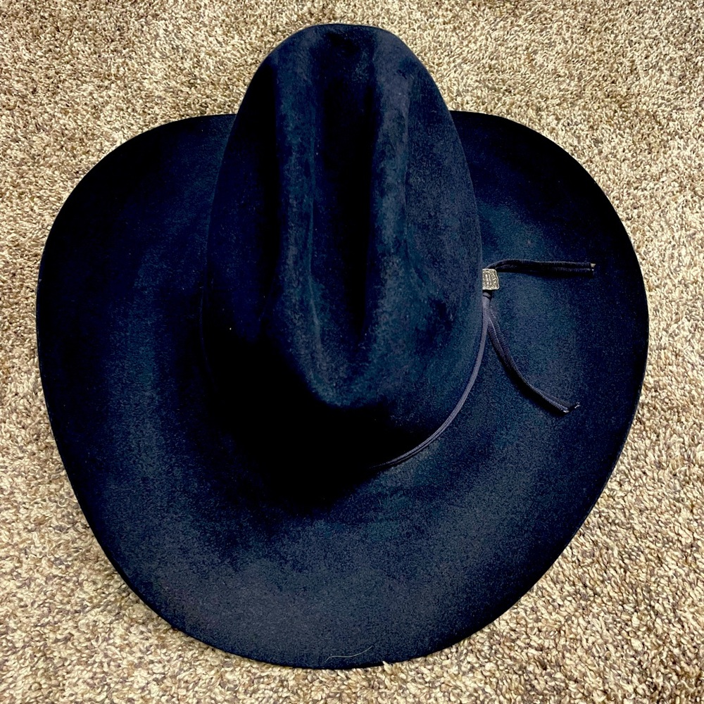Resistol Self-conforming XXX Beaver Cowboy Hat